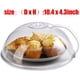 thumbnail image 2 of 2Cubierta contra salpicaduras de microondas, cubierta para microondas para alimentos, tapa protectora para placa de microondas sin BPA con rejillas de ventilación de vapor ajustables que mantiene el, 2 of 7