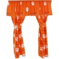 thumbnail image 2 of Clemson Tigers 100% Cotton, 84" x 15" Curtain Valance, 1 Panel, 2 of 2