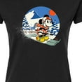 thumbnail image 3 of Disney - Minnie Ski  - Juniors Fitted Graphic T-Shirt, 3 of 5