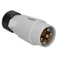 thumbnail image 2 of European Trailer Connector, High Strength Trailer Socket Durable Waterproof  For RV Commercial Vehicle, 2 of 8