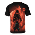 thumbnail image 3 of Demon Slayer Kids' Tee Funny Round Neck Kamado Nezuko T Shirts Birthday Gift, 3 of 7