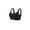 Black, variant on Qylux Womens Wireless Jelly Bra Plus Size Supportive Seamless Bras Full Coverage Push Up Comfortable No Underwire Tshirt Bras