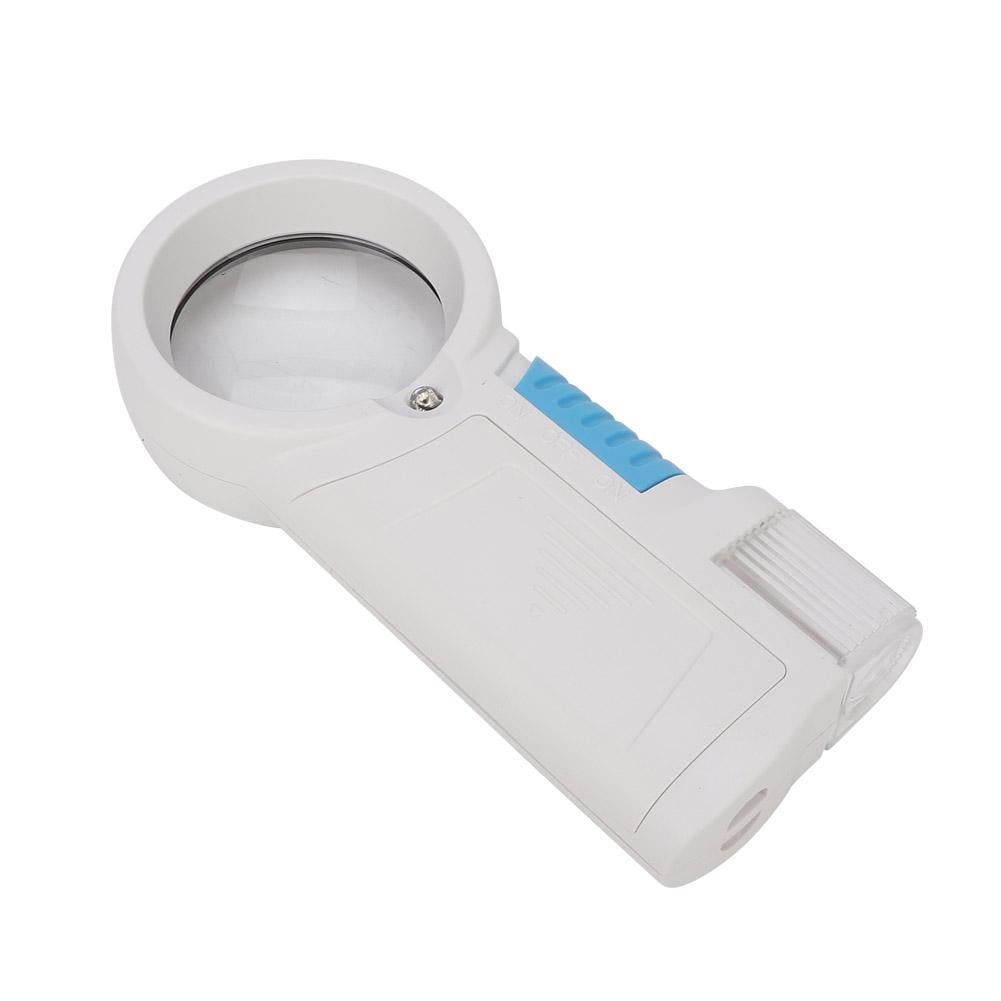 Mgaxyff Reading Magnifier, Magnifier,HighPowered LED Handheld Reading