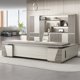 thumbnail image 2 of Computer Office Desk Conference Executive Corner Wood Luxury Reception Tables Organizer Escritorios De Oficina Furnitures My Lux Decor Round, 2 of 13