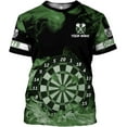 thumbnail image 5 of Personalized Dart Shirts, Darts Shirts for Men, Dart Jerseys for Teams, Dartboard Players Shirt Darts Board Gift (Pink, S), 5 of 10