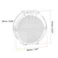 thumbnail image 2 of Uxcell 4pcs Acondicionadores de hilo de cera de abejas Bloque de cera con caja de plástico para acolchado y costura Blanca, 2 of 5
