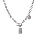 thumbnail image 1 of Collar infantil moda hip-hop collar pasarela accesorios moda hip-hop personalidad infantil colgante colgante beige Zefei Wu 9024735085621, 1 of 3
