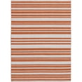 thumbnail image 1 of Amer ELA20406 4 x 6 ft. Elana Modern Design Flat-Weave Rug, Orange, 1 of 1