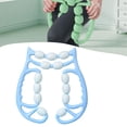 thumbnail image 6 of harayaa Circular Leg Clamp 13 Wheels Fitness Muscle Roller for Sports Arms Full Body Blue, 6 of 9