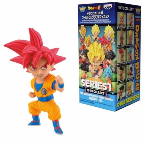 dragon ball wcf