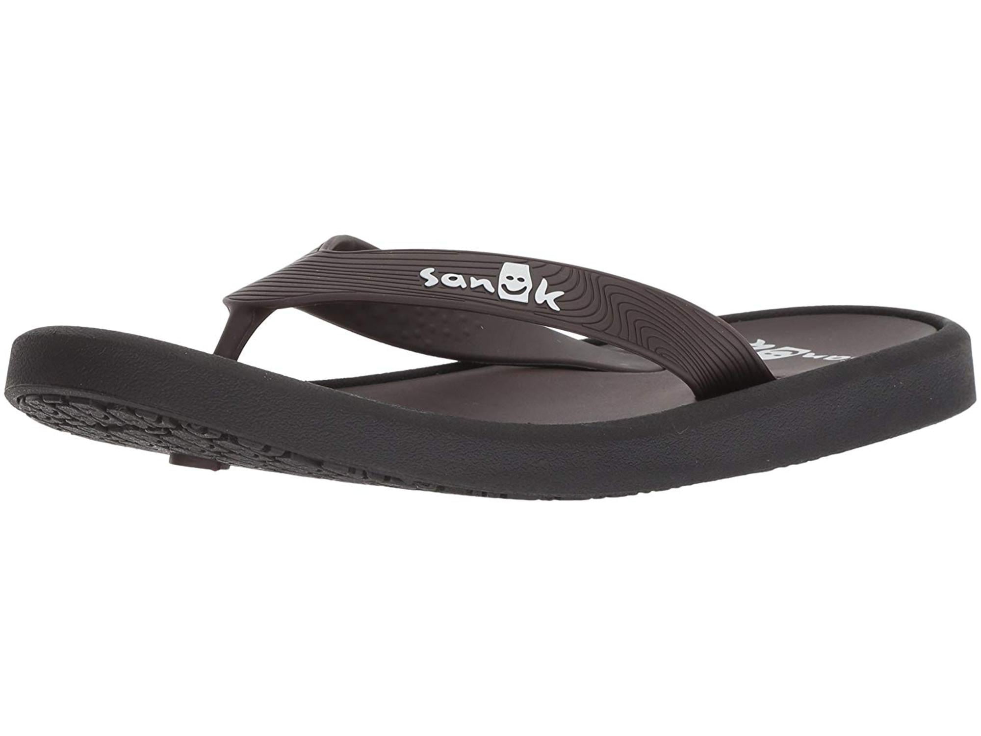 are sanuk flip flops waterproof
