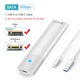 thumbnail image 1 of ORICO-carcasa de SSD M2 NVMe NGFF 10gbps PCIe, carcasa portátil USB C 3,2 Gen2, adaptador externo gratuito con disipador de calor de Metal, 1 of 4