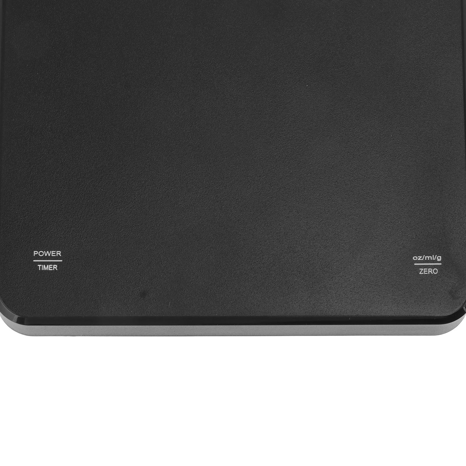 YAHHU High Accuracy Digital Coffee Scale with Timer, USB Charging Auto Zero Clearing LED Display Hand Brewed Espresso Scale, 5.1 x 5.9 inches / 130 x 150 mm, Built-in 400mAh Battery