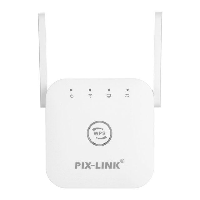 WiFi Range Extender WiFi Booster Repetidor inalámbrico y modos AP / Soporte de banda única