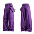 thumbnail image 3 of Salopettes à Séchage Rapide pour Femmes - Taille Élastique, Multiples Poches, Imperméables - Pantalons de Randonnée en Plein Air, 3 of 3