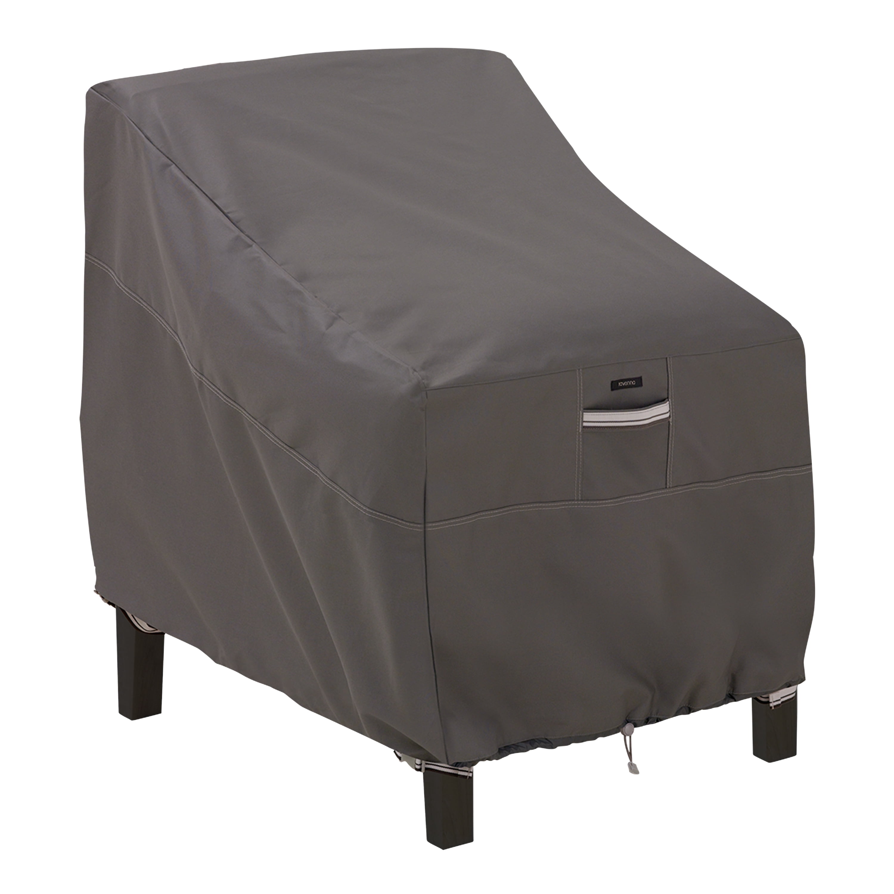 Classic Accessories Ravenna Patio Deep Seat Lounge Chair Cover 4-Pack Bundle