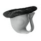 thumbnail image 3 of Potty para recién nacido Travel Urinal Multipropósito Multipropósito Ligero Pee Pee Copa de urinal de emergencia para acampar al aire libre Gris, 3 of 8
