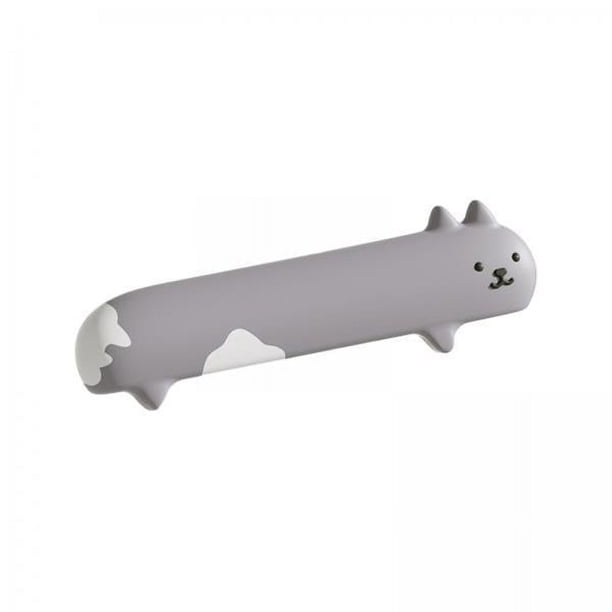 Cubierta de manija de puerta,Funda de manija de puerta de dibujos animados interior,Manija de puerta cubierta de guante piezas accesorios habitación,Funda de silicona Funda protectora de