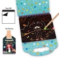 thumbnail image 2 of TOOKYLAND Scratch Art Pad Toys - Party Favors and Paper Crafts, For Kids 3 Year Old +, 2 of 7