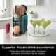 thumbnail image 2 of Frozen Drink Maker Ninja SluShi Professional Teal 2 programas, 2 of 7