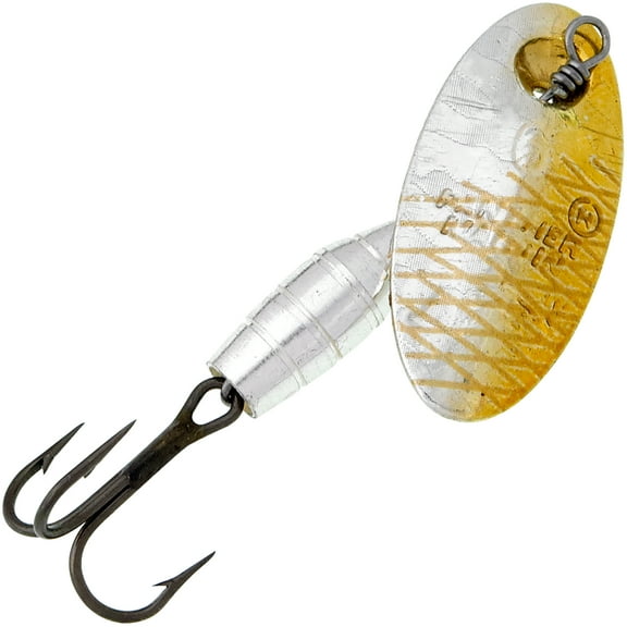 Panther Martin PMHD_1_SGH Deluxe Holographic Fishing Spinner Fishing Lure - Silver/Gold Holographic - 1 (1/32 oz)