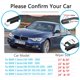thumbnail image 5 of Para BMW Serie 3 E36 E46 E90 E91 E92 E93 F30 F31 F34 1999~2017 Escobillas de limpiaparabrisas delanteras Accesorios para coche Pegatinas Limpieza de parabrisas, 5 of 5