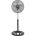 thumbnail image 1 of VENTILADOR PEDESTAL MYTEK 3404 18 PUL 5 ASPAS 120w negro 1 MyTek 3404, 1 of 9