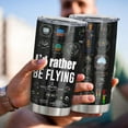 thumbnail image 6 of Pilot Gifts, Aviation Gifts, Pilot Gifts for Men Tumbler 20Oz, Aviation Gifts for Pilots Men, Airplane Gifts for Men, Pilot Gifts Aviation Men, Pilot Gift Ideas, Gifts for Aviation Lovers, 6 of 7