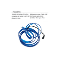 thumbnail image 3 of Wire Hilo  Bloosom 3m Luminoso Luz Neon Dj Cable Tron Led Tira Neon Azul, 3 of 4