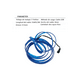 thumbnail image 3 of Wire Hilo  Bloosom 3m Luminoso Luz Neon Dj Cable Tron Led Tira Neon Azul, 3 of 4