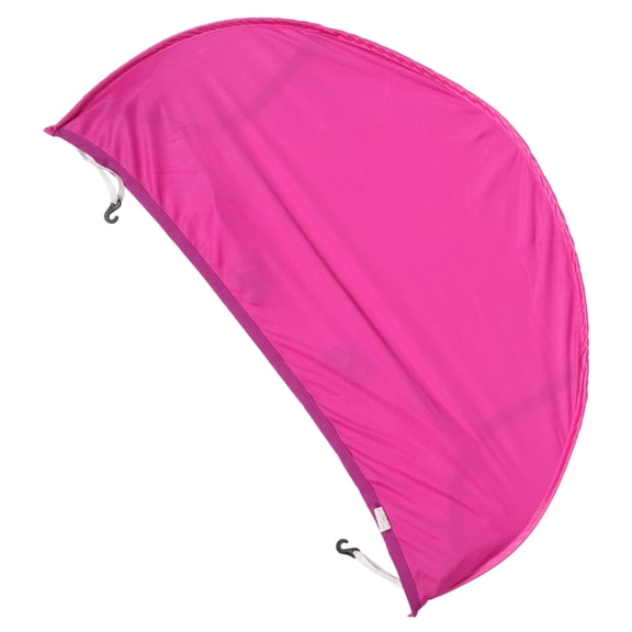 PTOOTP Child Stroller Sunshade Fabric Purple 1Pcs Universal Fit