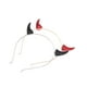 thumbnail image 4 of KAKOWELY 2 diademas de cuerno de demonio para disfraz de Halloween, accesorios de cosplay para mujer, 4 of 5