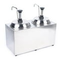 thumbnail image 5 of 1600W Commercial Hot Fudge Warmer Nacho Cheese Sauce Warmer w/ Pump Dispenser, 5 of 14