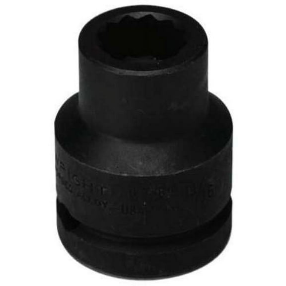 Wright Tool 3/4" Dr. Standard Impact Sockets, 3/4 in Drive, 1 1/2 in, 6 Points - 1 EA (875-6848)