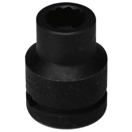 UPC: 0076799068484 | Wright Tool 3/4  Dr. Standard Impact Sockets  3/4 in Drive  1 1/2 in  6 Points – 1 EA (875-6848)