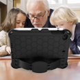 thumbnail image 5 of EVA Case For iPad Mini 1/2/3/4/5 7.9 inch Portable Shockproof Stand Cover with Hand/Shoulder Strap & Pencil Holder, 5 of 6