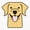 1pcs, variant on Happy Labrador - Yellow Lab - Lab Mom - Yellow Lab Gifts - Golden Lab Er, Phone Decal Water Bottle Stickers Car Decals, Funny Birthday Gift