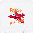 thumbnail image 4 of Inktastic Daddys Wingman for Fathers Day Girls Toddler Dress, 4 of 5