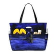 thumbnail image 1 of Disketp Steel Skull Bolsa de Playa de Gran Capacidad, Bolso Impermeable y a Prueba de Arena para Mujer, Ideal para Playa, Piscina y Natación, 1 of 7