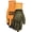 Mens Orange, variant on Women's Max Grip Nitrile Dot Gloves