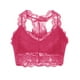 thumbnail image 1 of Mujeres sexy Tallas grandes Chaleco Crop Wire Free Bra Encaje Lencería Sexy con cuello en V Ropa interior Fridja nalpqowj37360, 1 of 3
