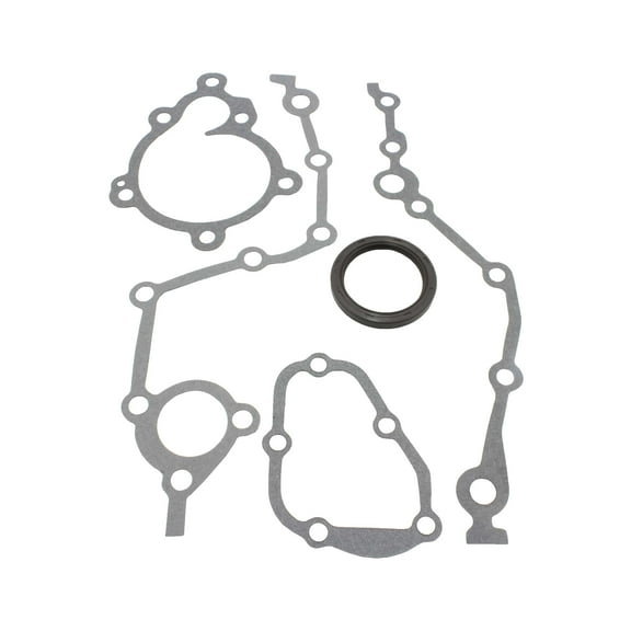 DNJ TC450 Timing Cover Gasket Set Fits Cars & Trucks 89-94 Mazda B2600 MPV 2.6L L4 SOHC 12v