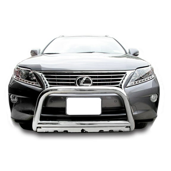 Black Horse Bull Bar BBNIQUSS For 11-16 Nissan Quest 3' Stainless Steel Bull Bar NO Skid Plate