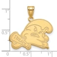 thumbnail image 2 of 10k Gold LogoArt Tulane University Large Pendant Q1Y002TUL, 2 of 4