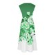 thumbnail image 4 of Vestido sin Mangas para Mujeres Vestido de Verano de Cuello Redondo Impreso, Poliéster de Tamaño Verdadero Diario Y Vestido de Fiesta, 4 of 4