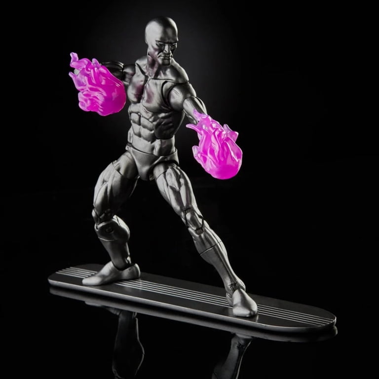 Marvel, Avengers Silver Surfer Action Figure Set, 6 Pieces