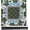 Grass-green, variant on 31.5" x 31.5" Ludo Game Mat, Beach Umbrella Pattern Classic Pachisi Board Game Mat, Non-Slip Noise Reducing Table Cover, Portable Washable Game Mat for Ludo, Parcheesi, Family Game Night