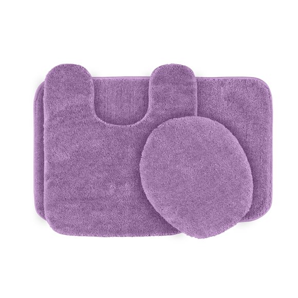 Purple Bathroom Rugs