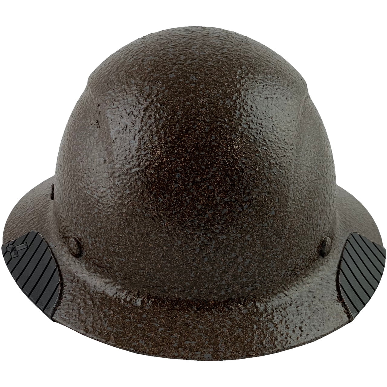 DAX Fiberglass Composite Hard Hat - Full Brim Textured Dark Granite