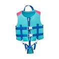 thumbnail image 3 of Chaleco Para Niños, Chaleco Para Surf, Kayak, Pesca, Talla L, Azul, 3 of 9